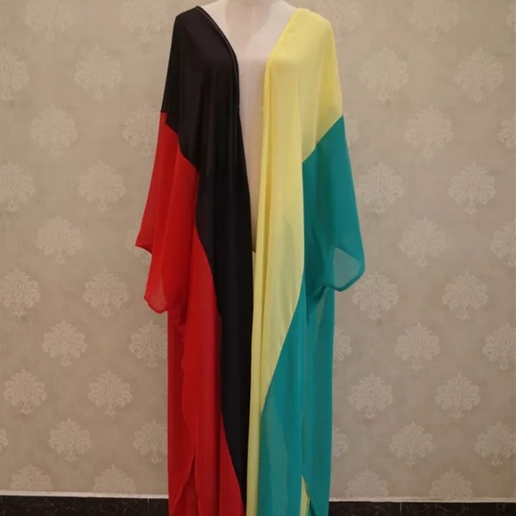 πππColorful Chiffon Beach Cover upsπππ - Picture 8 of 8